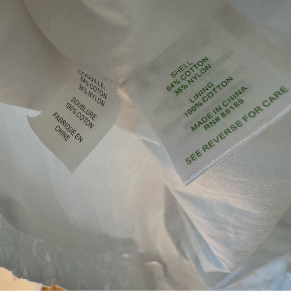 Lilly Pulitzer Phoebe Resort White Paisley Lace Dress - Picture 5 of 6